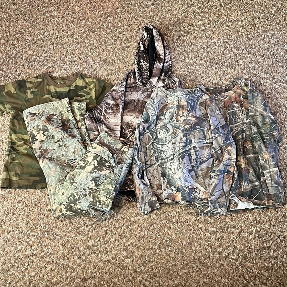 Youth camouflage Bundle